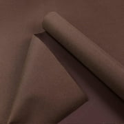 Waterproof Canvas Fabric 600D Marine Awning Outdoor Fabric Cordura Water-Resistant Material PVC Backing for Sunbrella Tent Cushion Boat 60in Wide - Chocolate