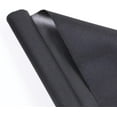 thumbnail image 1 of Waterproof Canvas Fabric 600D Marine Awning Outdoor Fabric Cordura Water-Resistant Material PVC Backing for Sunbrella Tent Cushion Boat 60in Wide - Black, 1 of 8