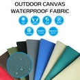 thumbnail image 1 of Waterproof Canvas Fabric Heavy Duty Outdoor 60Inches Patio Awning Canopy Cover UV Protection, 1 of 10