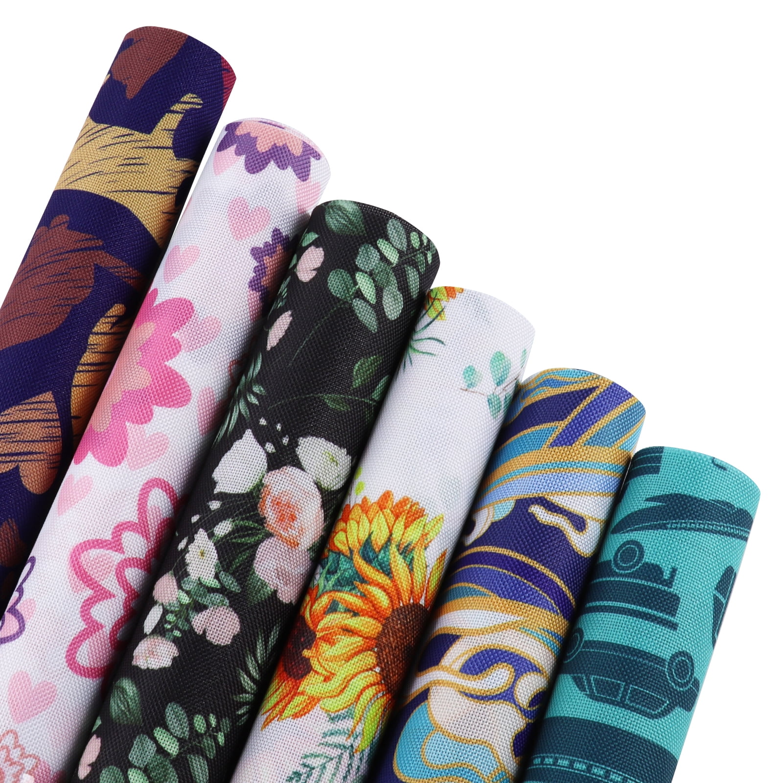 Waterproof Canvas Fabric, Marine Polyester Awning Fabric, Cat w/Paws