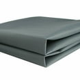thumbnail image 1 of Waterproof Canvas Fabric Outdoor Cover Polyester Surface & PVC Coated Backing Gray, 1 of 4