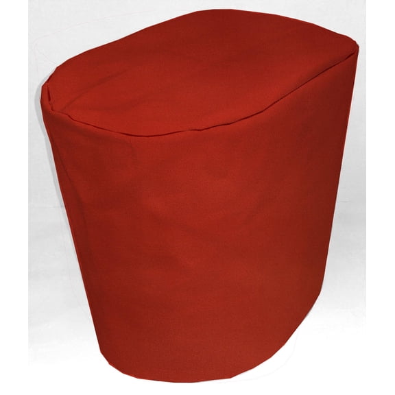 Waterproof Canvas Food Processor Cover by Penny's Needful Things (Large, Red)