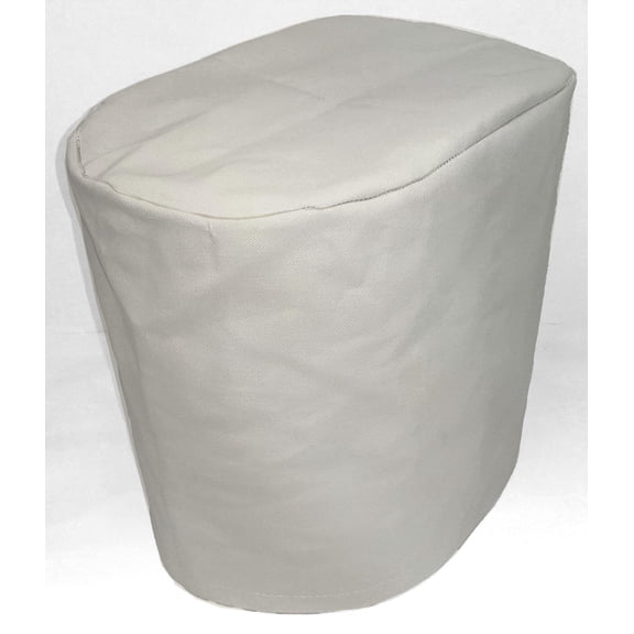 Waterproof Canvas Food Processor Cover by Penny's Needful Things (Small, Ivory)