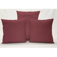 thumbnail image 1 of Waterproof Canvas Pillowcase / Pillow Cover by Penny's Needful Things (24 x 24) (Burgundy), 1 of 3