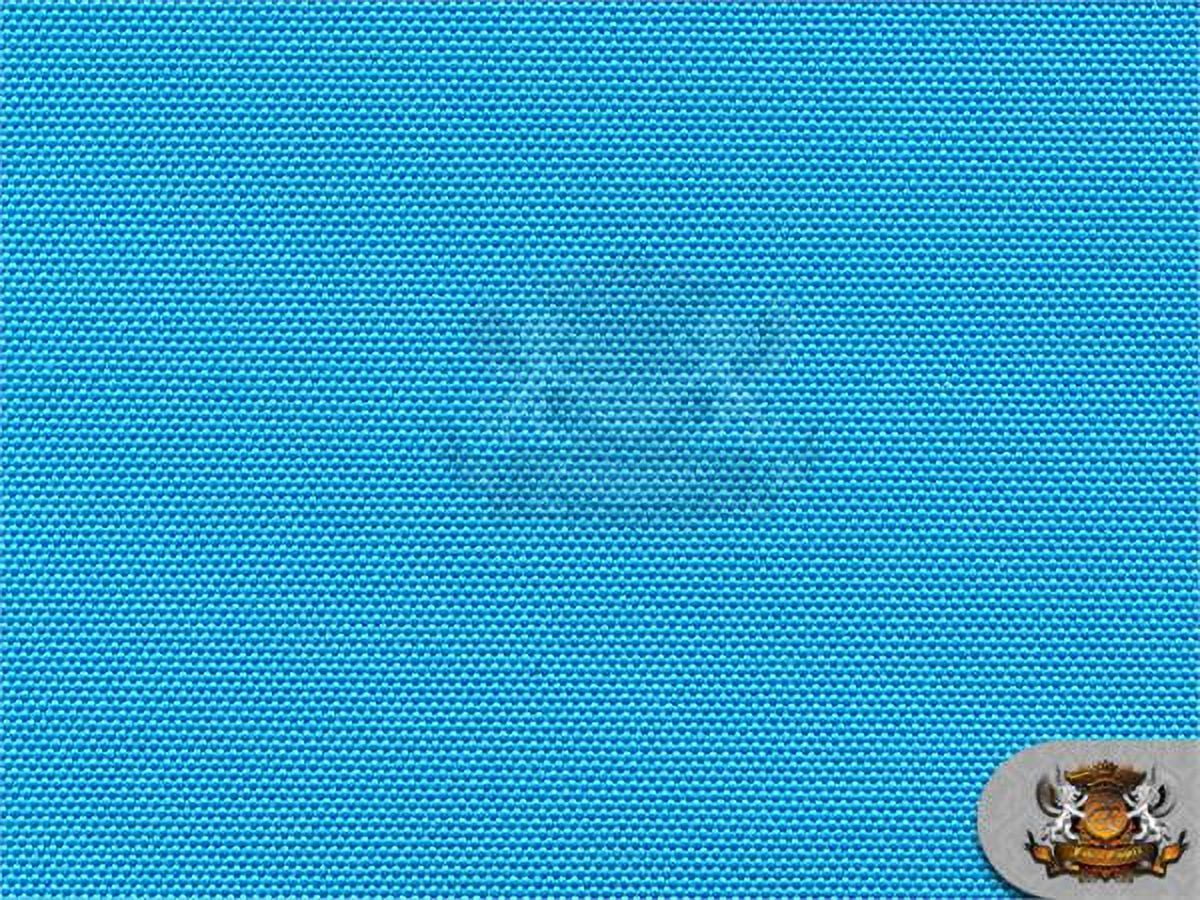 Fabric Empire 60" Waterproof Canvas Sewing & Craft Fabric By The Yard, Aqua