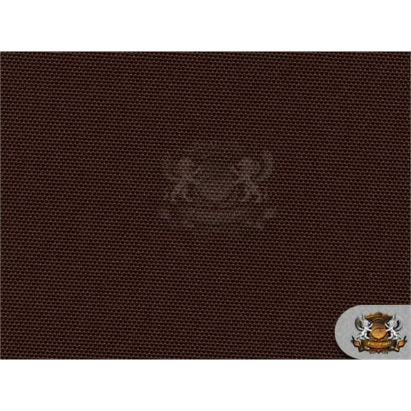 Waterproof Canvas Solid BROWN Indoor Outdoor Fabric / 60" Wide / Sold by the yard
