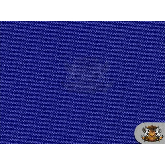 Waterproof Canvas Solid ROYAL Indoor Outdoor Fabric / 60" Wide / Sold by the yard