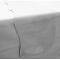 thumbnail image 1 of Waterproof Canvas Table Runner by Penny's Needful Things (4 Feet Long - SCALLOPED) (White), 1 of 2
