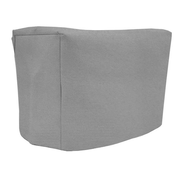 Waterproof Canvas Toaster Cover by Penny's Needful Things (2 Slice, Gray)