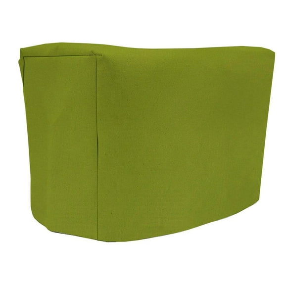 Waterproof Canvas Toaster Cover by Penny's Needful Things (4 Slice, Lime Green)