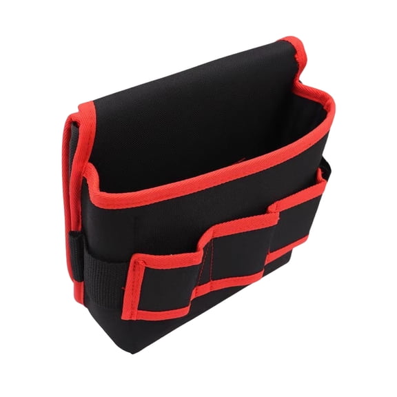 Waterproof Canvas Utility Pouches Multi Compartment Storage Rotatable Tool Carriers Ergonomic Waist Mounted Organizers For Craftsmen