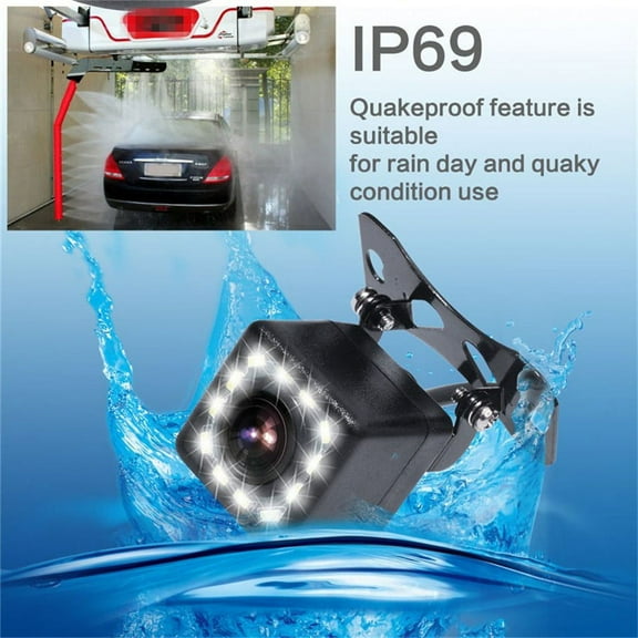 Waterproof Car Backup Reversing Camera 170 Rear View Cameras 420TV Resolution
