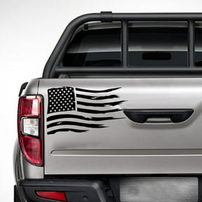 Waterproof Car Body Decal, Sun Fade Resistant Coating, Trace Free Removable Design, Precision Cut Pattern, Weatherproof Adhesive Film, Personalized Exterior Stickers for Truck Auto Decoration
