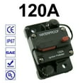 Waterproof Car Circuit Breaker Fuse Reset 30300 Amp 12V24V DC Car