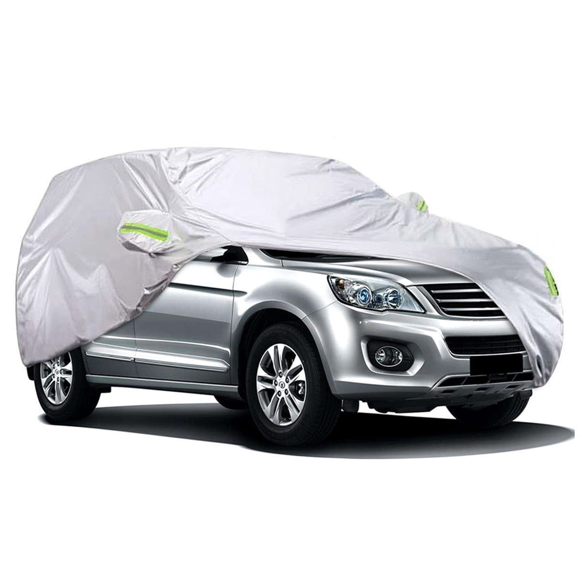 For Isuzu Lingtuo 210T Full Car Covers Outdoor Uv Sun Protection Dust Rain  Snow Protective Car Cover Auto Black Cover