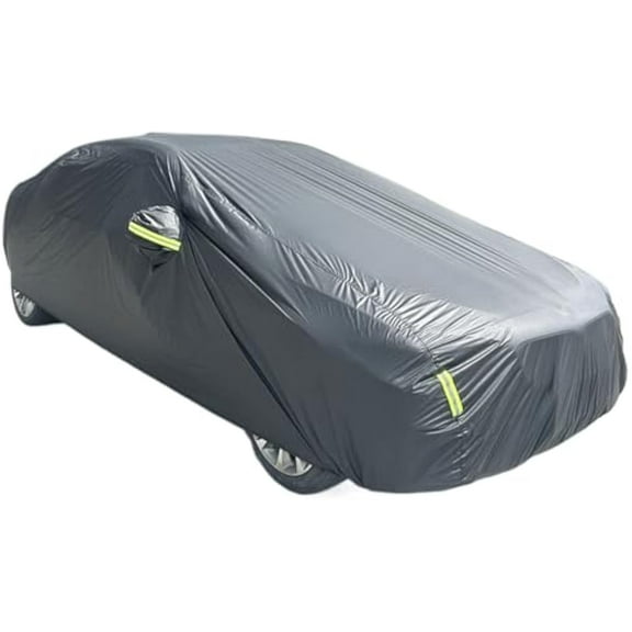 Waterproof Car Cover – Heavy Duty Snow Protection, Outdoor Cover, Breathable Vehicle Shield Automotive Accessory, Full-Body Rain Guard for Car SUV Truck(540X175X120 CM)