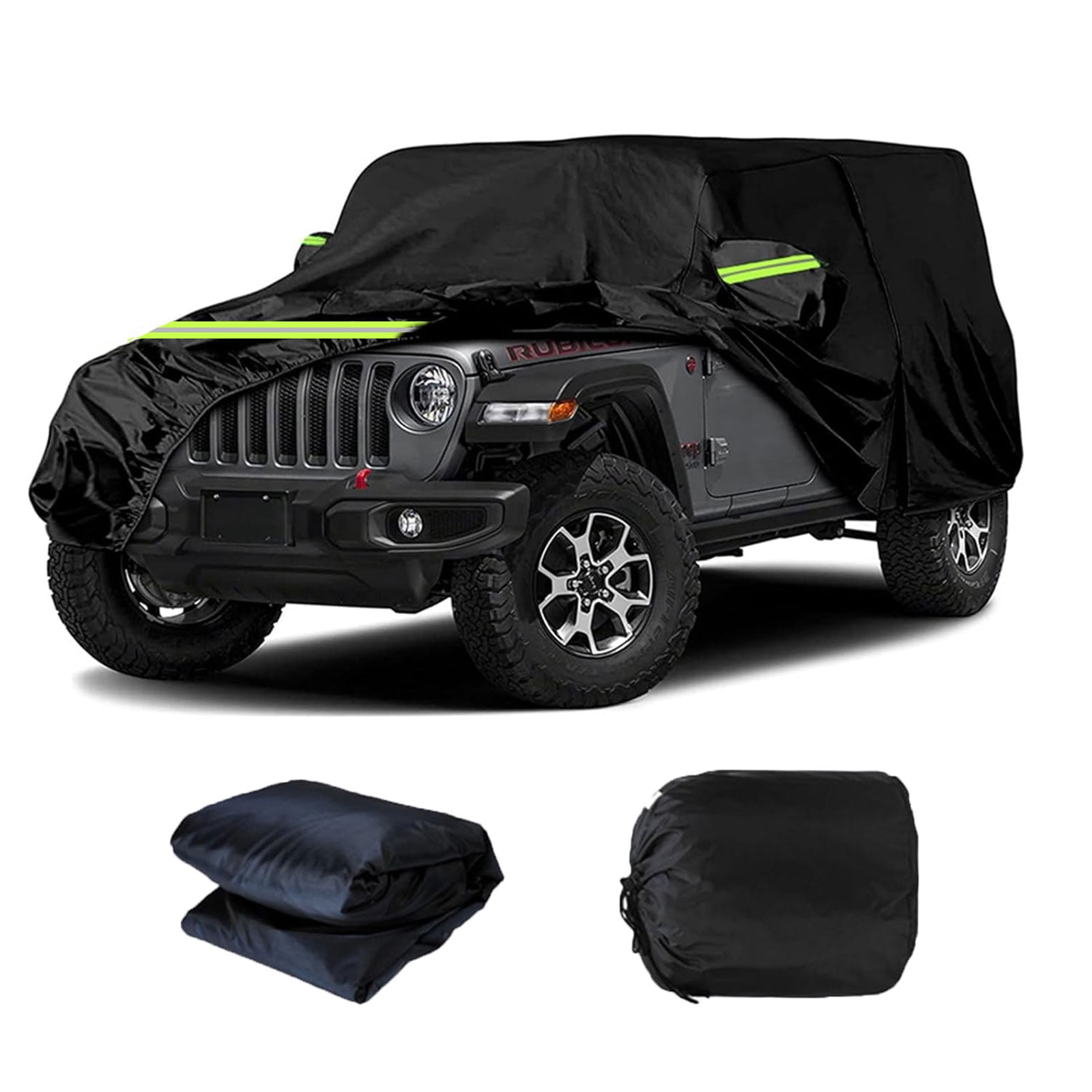 Jeep Wrangler Cover Waterproof 4 Door