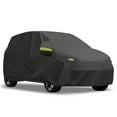 thumbnail image 1 of Unique Bargains Black Truck Car Cover Outdoor Waterproof Sun Rain Wind Snow Protection for Citroen C3 2002-2023, 1 of 6