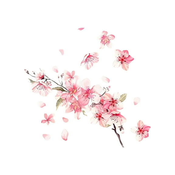 A Waterproof Car Decoration Stickers Romantic Rose Wall Stickers For Bathroom Tiles Vinyl Peel And Stick Art Home Decor Diy Craft Self Adhesive Removable Decal