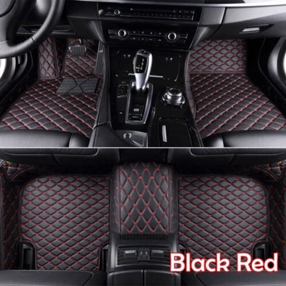 Waterproof Car Floor Mats Carpet Fit for BMW 5-Series F10 E60 520i 525i 528i 530