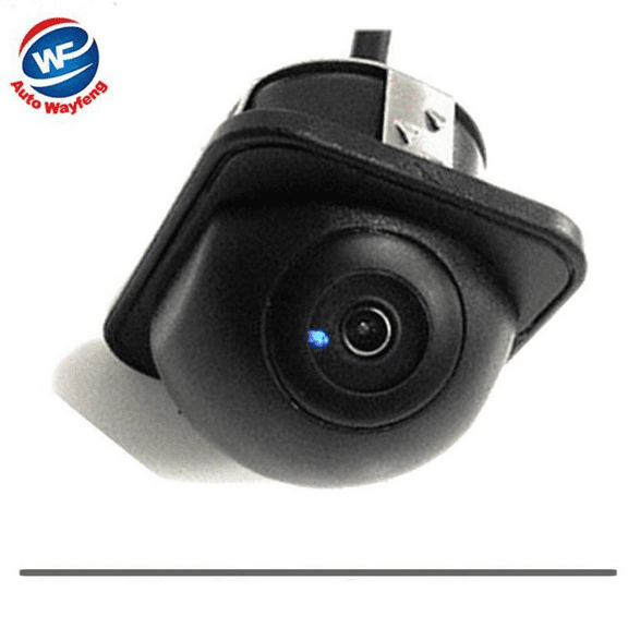 Waterproof Car Front Parking Camera Night Mirror&Without Parking Lines Camera