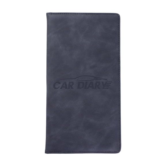 Waterproof Car ID Card Holder Wallet, Scratch-Resistant Driver's License Organizer for Glove Box, Compact Business Card Case for Men Women Registration Insurance Documents