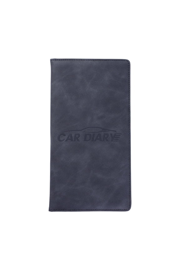 Waterproof Car ID Card Holder Wallet, Scratch-Resistant Driver's License Organizer for Glove Box, Compact Business Card Case for Men Women Registration Insurance Documents
