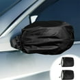 thumbnail image 1 of Waterproof Car Mirror Covers, All-Weather Side View Protectors, Universal Fit Anti-Splash Guards with Drawstring, Durable Truck/SUV Rain Snow Shield, 1 of 6