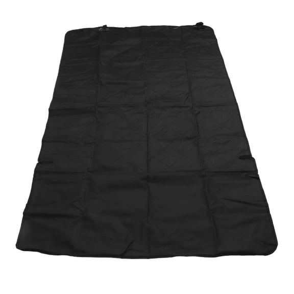 Waterproof Car Pet Mat - Dog Trunk Cargo Liner, Oxford Dog Seat Cover, Black, 198x107cm