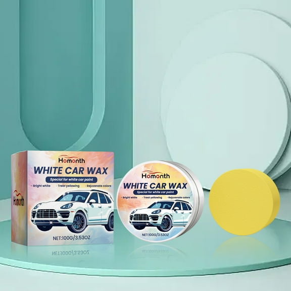 Waterproof Car Polishing Wax 100ml – Antifouling Paint Surface Beauty Wax, Scratch Repair and Paint Care, Durable Gloss and Protective Coating for Vehicles