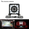 thumbnail image 1 of Waterproof Car Rear View Backup Camera Parking Reverse Back Up Camera CMOS 12LED, 1 of 6