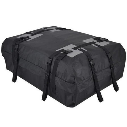 Waterproof Car Roof Top Rack Carrier Cargo Bag Luggage Storage Bag Travel