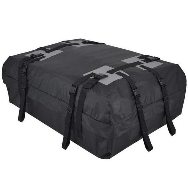 Waterproof Car Roof Top Rack Carrier Cargo Bag Luggage Storage Cube Bag