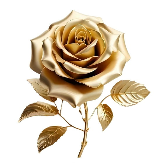 A Waterproof Car Stickers Romantic Rose Decals For Bathroom Tiles And Wall Decor Self Adhesive Vinyl Stickers 5.91X5.91 Inches Home Decor Removable Stickers For Car Interior And Exterior D