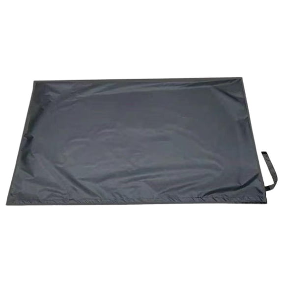 Waterproof Car Trunk Mat - Foldable Oxford Cloth & PU Boot Liner for All Seasons Protection