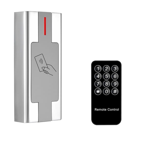Waterproof Card Reader Standalone Keypad Door Entry Access Control Residential Commercial Electronic ,Keyless Entry Deadbolt