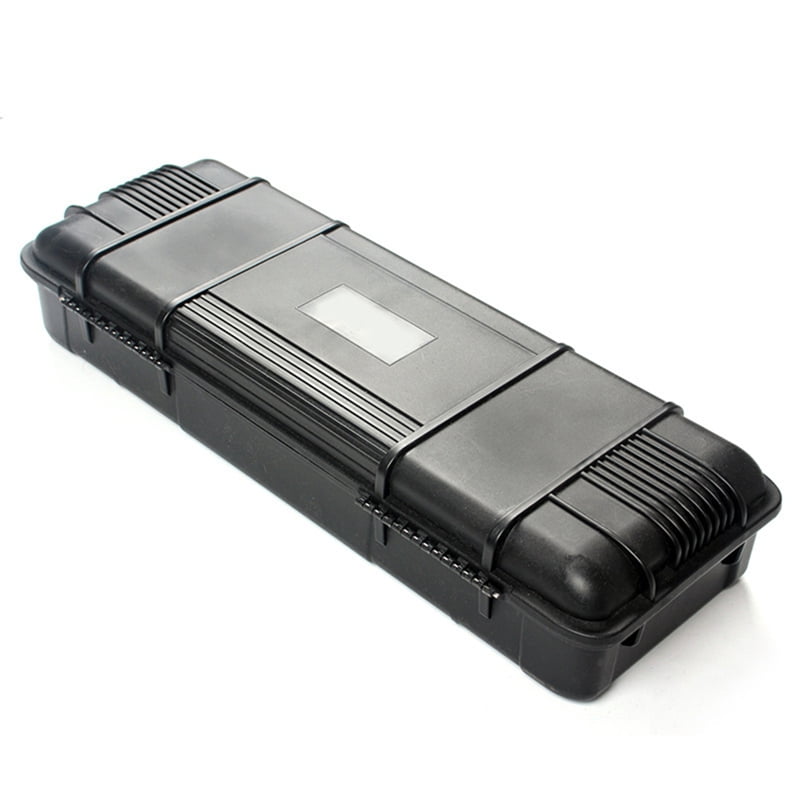 Waterproof Carry Tool Case Organizer Storage Box Camera Photography Protector Instrument Tool Box with Sponge