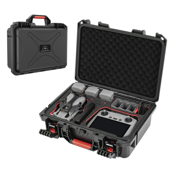 Waterproof Carrying Case for DJI Mini 5 Pro Fly More Combo, Portable Hard Waterproof Case Shockproof Hard Protective Case for DJI Mini 5 Pro and Other Accessories
