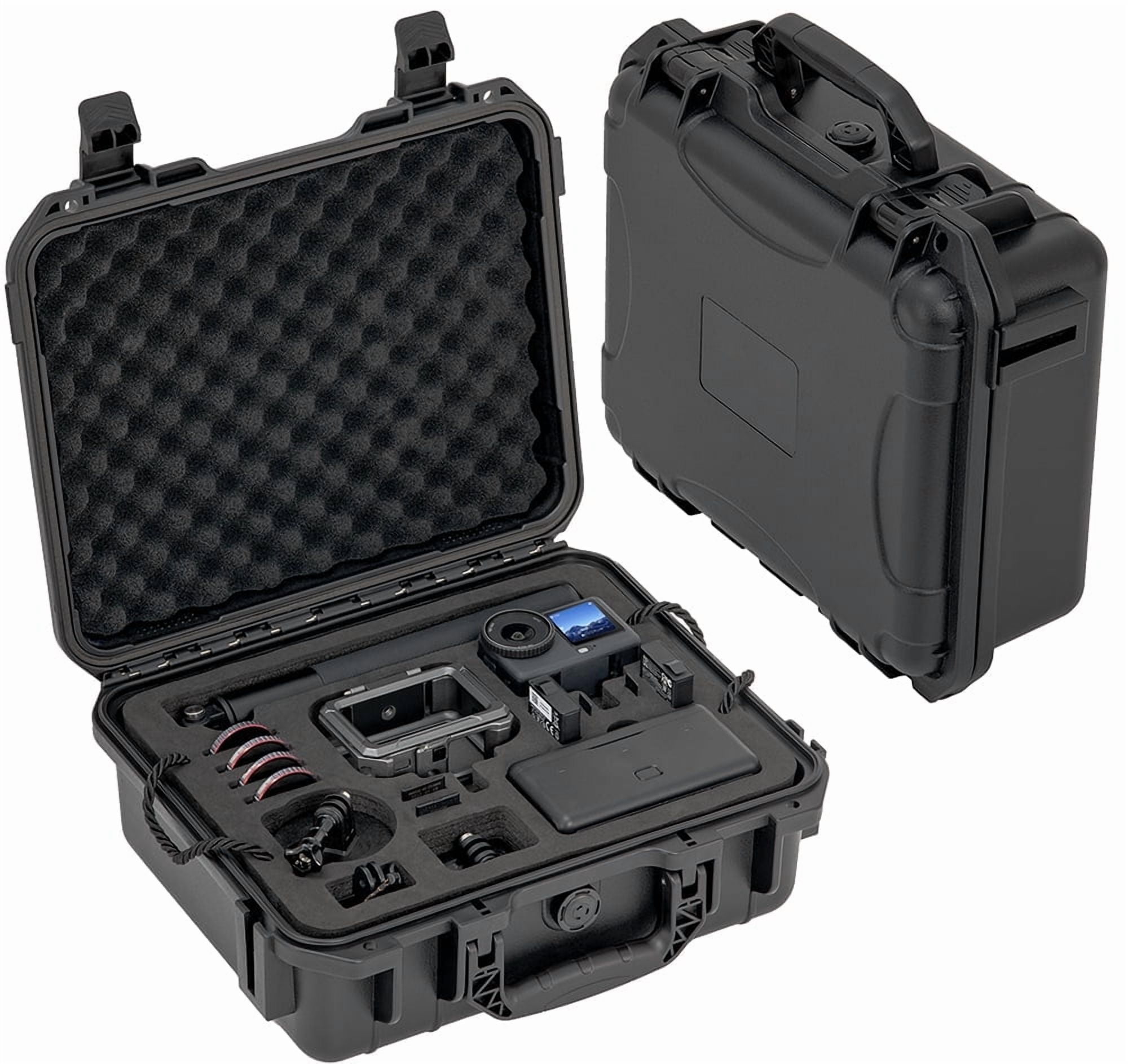 Waterproof Carrying Case for DJI Osmo Action 6 Accessories Storage Box ...