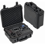 Waterproof Carrying Case for DJI Osmo Action 6 Accessories Storage Box Dual Layer Hard Case Hard Travel Carrying Case