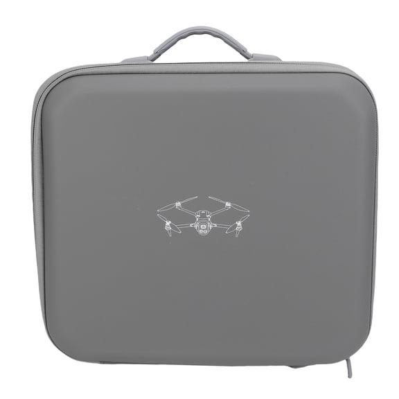 Waterproof Carrying Case for Mavic 4 Pro Drone - Portable Hard Shell Storage Travel Bag with Shoulder Strap, Black