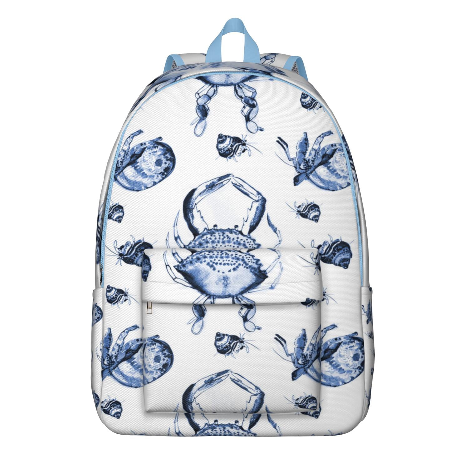 Waterproof Cartoon Jellyfish Backpack with Underwater Marine Life ...