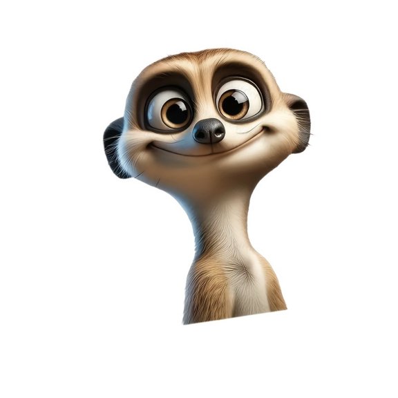 Waterproof Cartoon Sticker Heat Resistant Automotive Decal Removable Vehicle Stickers for Smooth Surfaces Indoor Outdoor