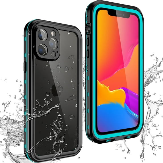 Waterproof Case for Apple iPhone 15 Pro Max,Heavy Duty Rugged Phone Shell Outdoor Sports,Shockproof Magnetic Full Protective Cover Support Wireless Charging,for Apple iPhone 15 Pro Max - Blue