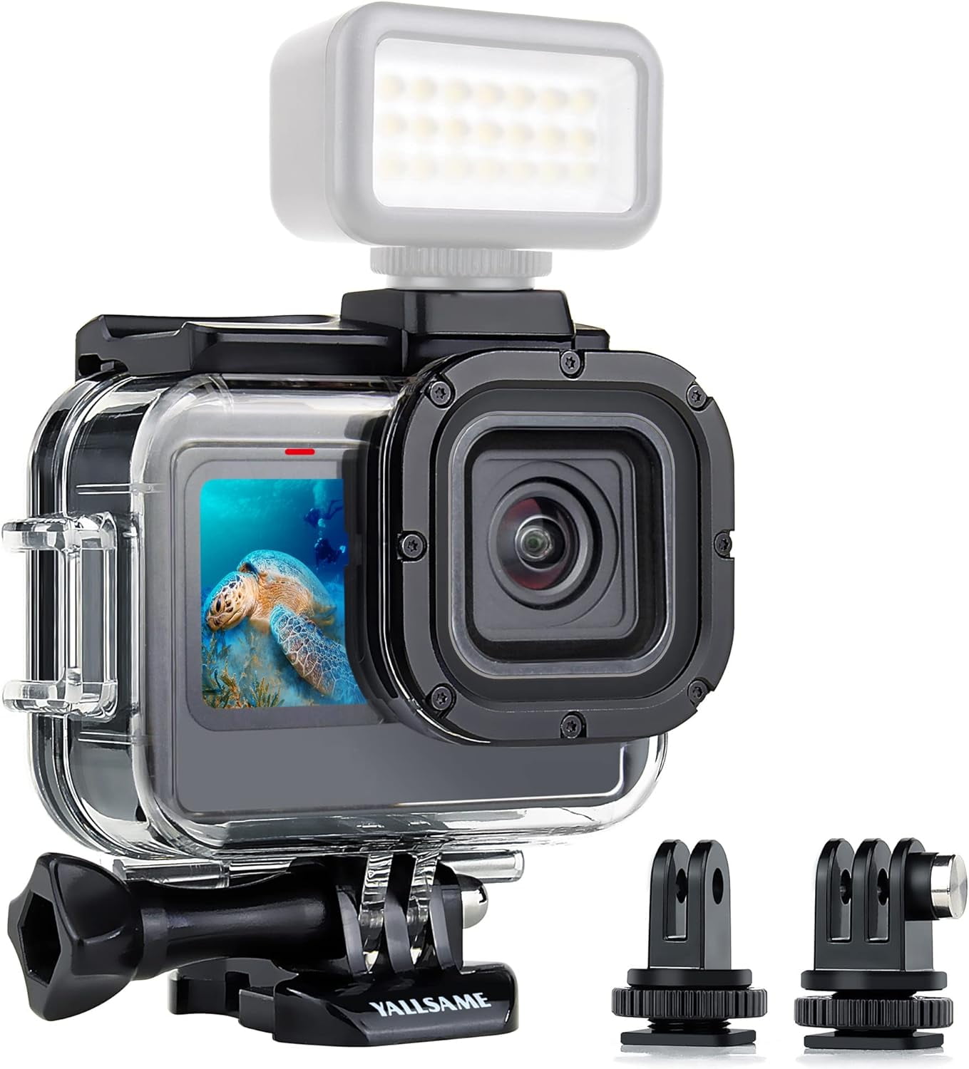 Waterproof Case Dive Housing for GoPro Hero 12 11 10 9 Black Action
