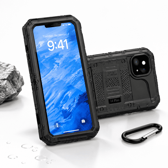 Waterproof Case For 14 Pl Heavy Duty With Built-in Screen Protector ...