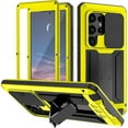 Waterproof Case For Samsung Galaxy S24 Ultra/ S24 Plus/ S24 Aluminum Metal Frame Slide Full Body