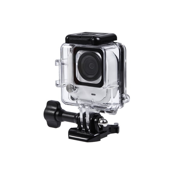 Waterproof Case for Insta360 GO Ultra, 60M/196FT Underwater Housing, High Transparency PC & Glass Material, Precision Fit Action Camera Protective Case