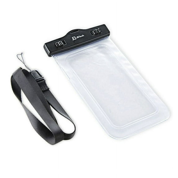 Waterproof Case, JETech Universal Waterproof Case Bag Pouch for iPhone 6s/6/5/4, Samsung Gaxaly Note 5/4/3/2, S6 - 3241