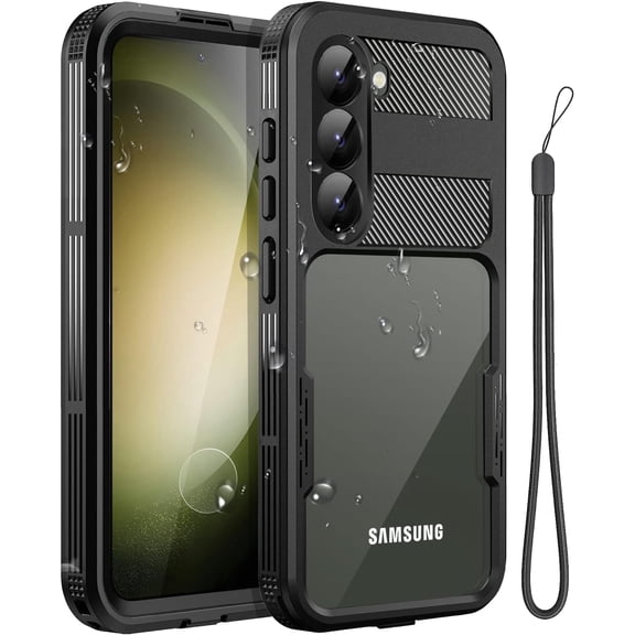 Waterproof Case for Samsung Galaxy S23(6.1"),Snowproof,Dustproof and Shockproof,IP68 Certified Full Body Protection Fully Sealed Underwater Cover for Samsung Galaxy S23 2023